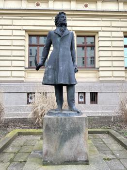 Alexander Sergejewitsch Puschkin (1799-1837) (Statue) (Gera)